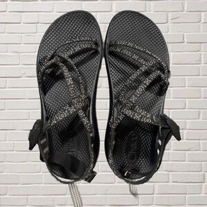 Chaco Z/Classic Women’s 8 Black Sport Sandals Adjustable Hiking Trail